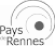 Logo du footer pays de Rennes